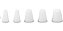 TAPA FURO TUBO MARROM/CPVC 5PCS - Imagem 2