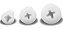 TAPA FURO TUBO MARROM/CPVC 5PCS - Imagem 3
