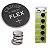 BATERIA CR2032 LITHIUM FLEX - P2 - Imagem 1