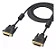 CABO DVI-D DUAL LINK 24+1 M X DVI 24+1 M 1.8M - P - Imagem 1