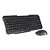 KIT TECLADO E MOUSE WIRELESS K-W10 C3TECH - P - Imagem 1