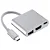 CABO ADAPTADOR TIPO-C X HDMI/USB 3.0 - AOWEIXUN - Imagem 1