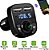 ADAPTADOR BLUETOOTH CARRO FM C/ 2 USB - Imagem 1