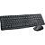 KIT TECLADO E MOUSE WIRELESS LOGITECH MK235 - Imagem 1