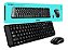 KIT TECLADO E MOUSE WIRELESS LOGITECH MK220 - Imagem 1