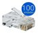 PINO RJ45 CAT6 C/ 100UN - Imagem 1