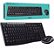 KIT TECLADO E MOUSE WIRELESS - LOGITECH MK270 - Imagem 1