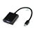 CABO CONVERSOR MINI DISPLAYPORT X VGA LOTUS - P - Imagem 1