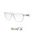 Óculos de difração Branco Ultimate - Imagem 1