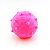 Brinquedo Bola Maciça Cravo Cães M 55mm Cor Rosa DOG2718RS - Imagem 2