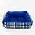 Cama Caminha Pet Cachorro ou Gato 50x40 Azul - Imagem 1