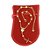 Pulseira Terço Unissex 18/23cm 3mm Folheado Ouro 18K PL505 - Imagem 1