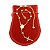 Pulseira Terço Unissex 18/23cm 3mm Folheado Ouro 18K PL505 - Imagem 7