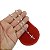 Pulseira Terço Unissex 18/23cm 4mm Folheada Prata PL447 - Imagem 5