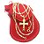 Corrente Masculina 70cm 2mm + Cruz Folheado Ouro 18k CR399 - Imagem 6