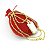 Corrente Masculina 70cm 2mm Placa Folheado Ouro 18k CR431 - Imagem 1