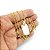 Corrente Masculina 70cm 2mm Placa Folheado Ouro 18k CR431 - Imagem 2