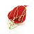 Corrente Feminina 50cm 1mm Bailarina Folheado Ouro 18k CR214 - Imagem 6