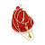 Corrente Feminina 40/45cm 1mm Bailarina Folheado Ouro CR214 - Imagem 2