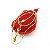 Corrente Feminina 40/45cm 1mm Bailarina Folheado Ouro CR214 - Imagem 4