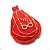 Corrente Feminina 40/45cm 1mm Infinito Folheado Ouro CR116 - Imagem 2
