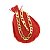 Pulseira Masculina 19cm 6mm Largura Folheada Ouro 18K PL210 - Imagem 4