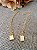 Escapulário 60cm Folheado Ouro 18k Gg104 - Imagem 2