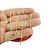 Corrente Masculina 50cm 0.5mm Cruz Folheada Ouro 18k CR593 - Imagem 3