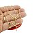 Corrente Masculina 80cm 0.5mm Cruz Folheada Ouro 18k CR593 - Imagem 5