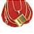 Corrente Masculina 50cm 1mm Relicário Folheado Ouro CR149 - Imagem 4