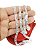 Corrente Masculina 80cm 5mm Largura Folheada Prata CR685 - Imagem 4