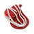 Corrente Masculina 80cm 5mm Largura Folheada Prata CR685 - Imagem 5
