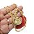 Corrente Masculina 70cm 5mm São Jorge Folheado Ouro CR129 - Imagem 5
