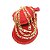 Corrente Masculina 80cm 5mm Largura Folheada Ouro 18k CR320 - Imagem 1