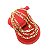 Corrente Masculina 80cm 5mm Largura Folheada Ouro 18k CR320 - Imagem 4
