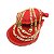 Corrente Masculina 80cm 5mm Largura Folheada Ouro 18k CR320 - Imagem 6