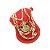 Corrente Masculina 80cm 5mm São Jorge Folheado Ouro CR320 - Imagem 1