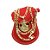 Corrente Masculina 80cm 5mm São Jorge Folheado Ouro CR320 - Imagem 2
