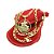 Corrente Masculina 80cm 5mm São Jorge Folheado Ouro CR320 - Imagem 6