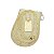 Corrente Masculina 60cm 3mm + Placa Banhada Ouro 18K CR153 - Imagem 1
