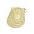 Corrente Masculina 60cm 3mm + Placa Banhada Ouro 18K CR153 - Imagem 5
