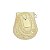 Corrente Masculina 70cm 3mm + Placa Folheado Ouro 18K CR153 - Imagem 7