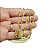 Corrente Masculina 70cm 3mm São Bento Folheado Ouro CR174 - Imagem 3