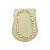Pulseira Masculina 23cm 7mm Largura Folheada Ouro 18k PL117 - Imagem 1