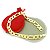 Pulseira Masculina 18cm 1cm Largura Folheada Ouro 18K PL145 - Imagem 6