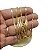 Corrente Masculina 60cm 2mm Largura Folheada Ouro 18k CR521 - Imagem 5