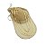 Corrente Masculina 60cm 2mm Largura Folheada Ouro 18k CR521 - Imagem 2