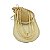Corrente Masculina 60cm 2mm Largura Folheada Ouro 18k CR521 - Imagem 1