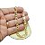 Pulseira Masculina 20cm 7mm Largura Folheada Ouro 18k PL180 - Imagem 3