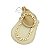 Pulseira Masculina 19cm 7mm Largura Folheada Ouro 18k PL147 - Imagem 4